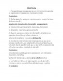 Percepcion es el proceso por el cual la información sensorial es organizada o interpretada