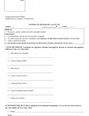 No realice marcas de corrector ni tachaduras. Las respuestas con lápiz mina no tienen derecho a re-corrección.