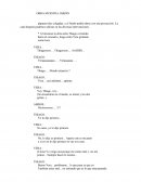 Obra para despedir a los egresados de jardin