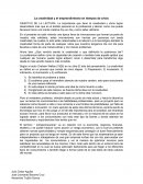 Emprendedores mexicanos