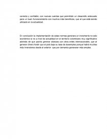 IMPLEMENTACION DE LAS NORMAS INTERNACIONALES DE INFORMACION FINANCIERA – NIFF. Página 8