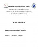 LICENCIATURA EN EDUCACIÓN PREESCOLAR Y PRIMARIA PARA EL MEDIO INDÍGENA PLAN’90 MI PRACTICA DOCENTE