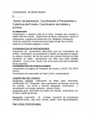 COTIZACION COORDINACION BODA DESTINO