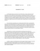 REFLEXION DE ¨ THE KID¨