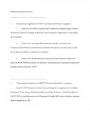 Politica Comercio Exterior