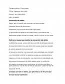 CRIMINOLOGIA Y SU DESARROLLO