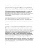 Como es el Concepto de algunos valores