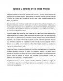 La iglesia católica se vuelve una sociedad más universal