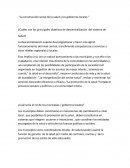 ¿Cuáles son los principales objetivos de descentralización del sistema de Salud?