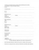 Contrato de servicios