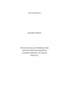 TIPOS DE ESTUDIOS NECESARIOS PARA LA REALIZACION DEL PROYECTO EVALUACION EMPLEADA PARA FACTIBILIDAD DEL PROYECTO
