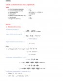 Diseño de curva de trancision