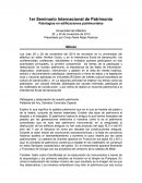 Como esta la Historia de patrimonios