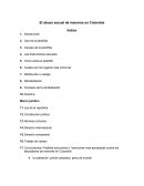 El abuso sexual de menores en Colombia
