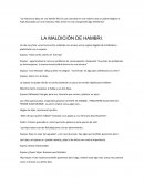 LA MALDICIÓN DE HAMBRI