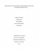 DISEÑO DE MICRO ACUEDUCTOS PARA EL ABASTECIMIENTO DE AGUA A LAS COMUNIDADES INDÍGENAS WAYUU