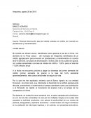 Reclamación rebaja intereses