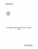 Técnicas de señas en el Colegio Angol.