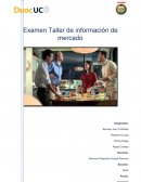 Información de Mercado: Caso Quilque