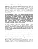 Analisis de película los coristas