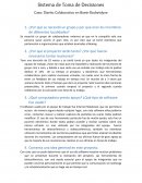 ¿Por qué se necesitó un grupo y por qué eran los miembros de diferentes localidades?