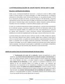 COMO ES LA INTERNACIONALIZACIÓN DEL GRUPO INDITEX: RETOS ANTE EL 2000