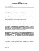 Evolucion de la calidad