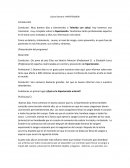 Guion literario: HIPERTENSION