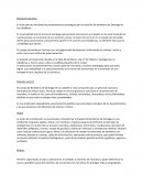 El Cuerpo de Bomberos de Santiago