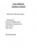 Teoria de las Organizaciones