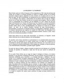 En que consite la La violencia y lo sagrado