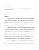 El Gobernar es también preservar el ambiente. Los desafíos para una agenda de desarrollo sustentable en la Argentina.