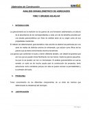 EL NUEVO ANALISIS GRANULOMETRICO