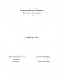 Metodología de la Investigación “El hombre y el Calzado”