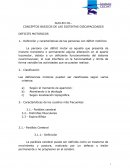 LOS GRANDES CONCEPTOS BASICOS DE LAS DISTINTAS DISCAPACIDADES