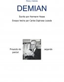 Ensayo Demian