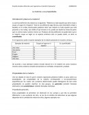 La materia y sus propiedades
