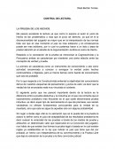 COMO ES QUE SE DAN PRUEBA DE HECHOS