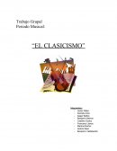 Trabajo Grupal Periodo Musical: “EL CLASICISMO”