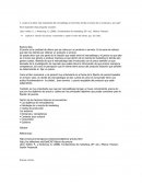 FORO 3 MERCADOTECNIA ¿Cuál es la labor más importante del mercadólogo al momento de fijar el precio de un producto y por qué?