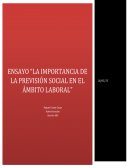La importancia de la previsión social en el ámbito laboral