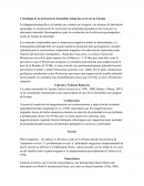 Prescencia de hominidos