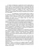 Fuentes de las obligaciones