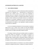 EJEMPLO DE UN MARCO MARCO TEÓRICO DE ADOPCIONES