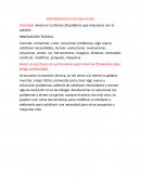 DIAGNOSTICO DE ESTILO DE VIDA SALUDABLE