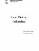 Gases clinicos e industriales