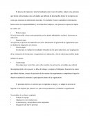 Incorporándome a la organización laboral Se la da bienvenida y tiene como propósito que los demás trabajadores reciban a la persona en inducción.