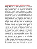 Todos los caminos llevan a casa