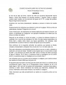 Reporte de observacion