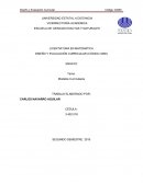 DISEÑO Y EVALUACIÓN CURRICULAR (CÓDIGO 3250)